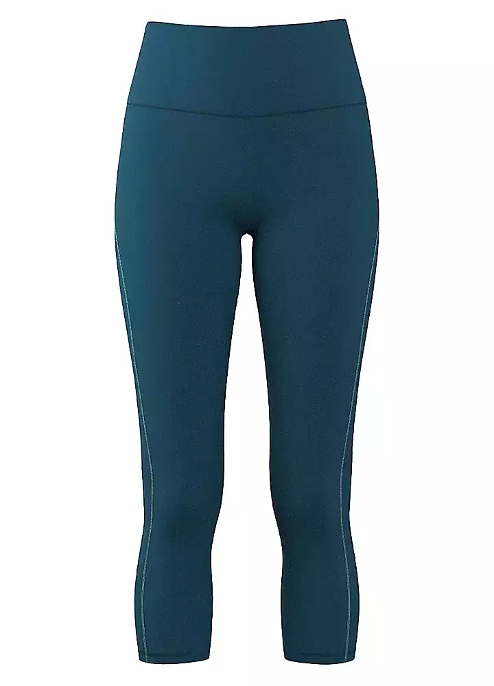 Active By LASCANA Wide Waistband Capri Leggings 4 Active By LASCANA Wide Waistband Capri Leggings - Image 2