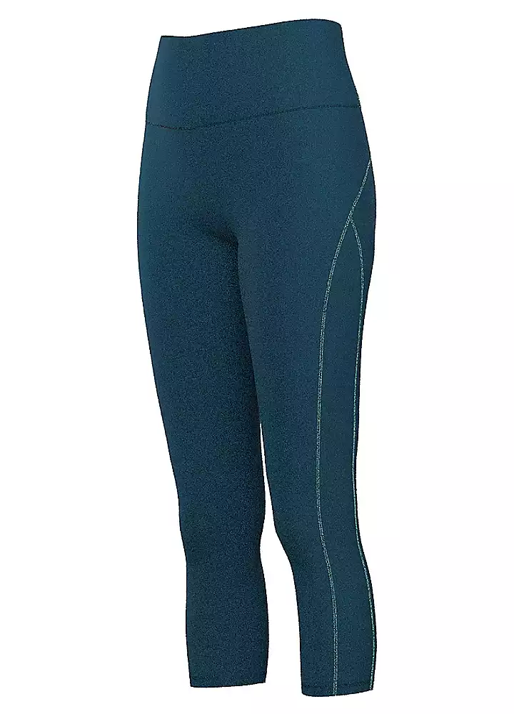 Active By LASCANA Wide Waistband Capri Leggings 7 Active By LASCANA Wide Waistband Capri Leggings - Image 5