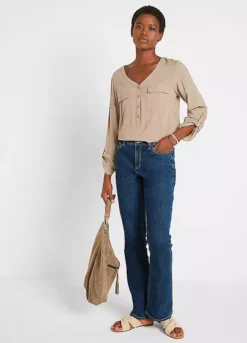 Bonprix Bootcut 5 Pocket Jeans