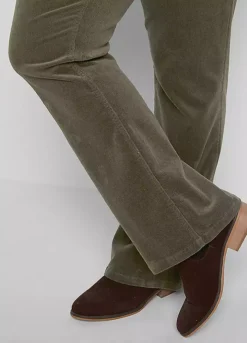 Bonprix Bootcut Cord Trousers -Cheap Ward Aunt Store bonprix Bootcut Cord Trousers945009FRSB W02