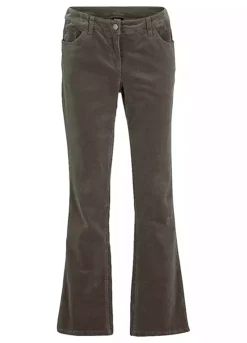 Bonprix Bootcut Cord Trousers -Cheap Ward Aunt Store bonprix Bootcut Cord Trousers945009FRSC