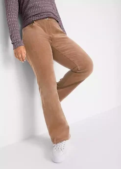 Bonprix Bootcut Cord Trousers -Cheap Ward Aunt Store bonprix Bootcut Cord Trousers957897FRSB