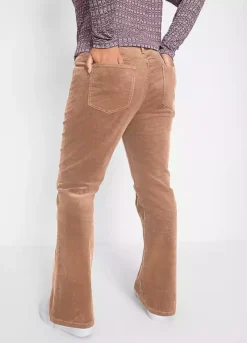 Bonprix Bootcut Cord Trousers -Cheap Ward Aunt Store bonprix Bootcut Cord Trousers957897FRSB W03