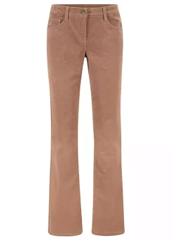 Bonprix Bootcut Cord Trousers -Cheap Ward Aunt Store bonprix Bootcut Cord Trousers957897FRSC