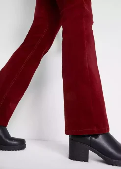 Bonprix Bootcut Cord Trousers -Cheap Ward Aunt Store bonprix Bootcut Cord Trousers957912FRSP W02