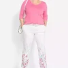 Bonprix Bright Floral Trousers -Cheap Ward Aunt Store bonprix Bright Floral Trousers932754FRSB W04