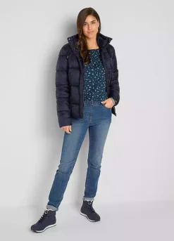 Bonprix Button Detail Top