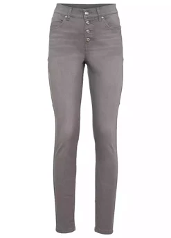 Bonprix Button Fly Stretch Jeans