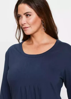 Bonprix Cropped Sleeve Jersey Tunic -Cheap Ward Aunt Store bonprix Cropped Sleeve Jersey Tunic935729FRSB W02