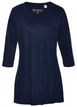 Bonprix Cropped Sleeve Jersey Tunic -Cheap Ward Aunt Store bonprix Cropped Sleeve Jersey Tunic935729FRSC