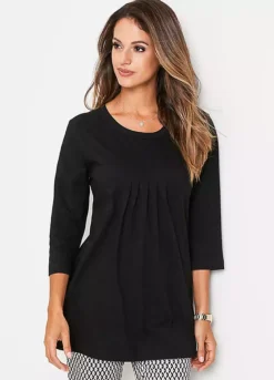 Bonprix Cropped Sleeve Jersey Tunic -Cheap Ward Aunt Store bonprix Cropped Sleeve Jersey Tunic945621FRSP