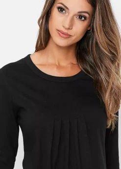 Bonprix Cropped Sleeve Jersey Tunic -Cheap Ward Aunt Store bonprix Cropped Sleeve Jersey Tunic945621FRSP W02