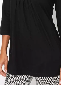 Bonprix Cropped Sleeve Jersey Tunic -Cheap Ward Aunt Store bonprix Cropped Sleeve Jersey Tunic945621FRSP W03