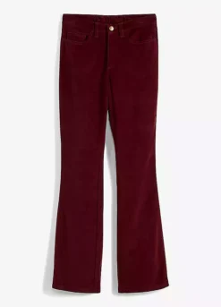 Bonprix Flared Cord Trousers -Cheap Ward Aunt Store bonprix Flared Cord Trousers928745FRSC