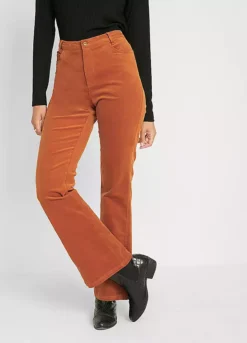 Bonprix Flared Cord Trousers -Cheap Ward Aunt Store bonprix Flared Cord Trousers928751FRSP