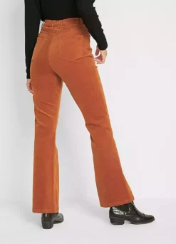 Bonprix Flared Cord Trousers -Cheap Ward Aunt Store bonprix Flared Cord Trousers928751FRSP W01