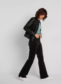 Bonprix Flared Cord Trousers