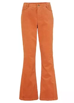 Bonprix Flared Cord Trousers -Cheap Ward Aunt Store bonprix Flared Cord Trousers960001FRSC