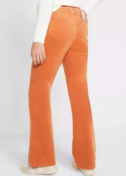Bonprix Flared Cord Trousers -Cheap Ward Aunt Store bonprix Flared Cord Trousers960001FRSP W01