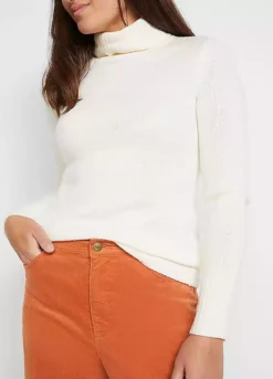 Bonprix Flared Cord Trousers -Cheap Ward Aunt Store bonprix Flared Cord Trousers960001FRSP W03