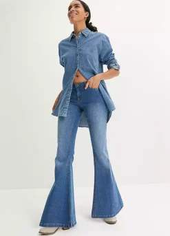 Bonprix Flared Jeans -Cheap Ward Aunt Store bonprix Flared Jeans947231FRSP W04