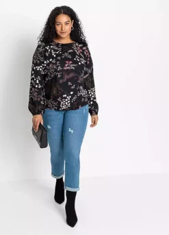 Bonprix Floral Blouse