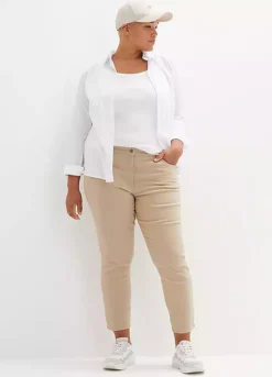 Bonprix High Waist Trousers -Cheap Ward Aunt Store bonprix High Waist Trousers941119FRSB W04