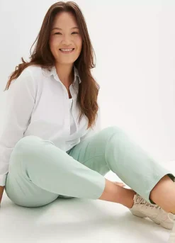 Bonprix High Waist Trousers -Cheap Ward Aunt Store bonprix High Waist Trousers974277FRSB W02