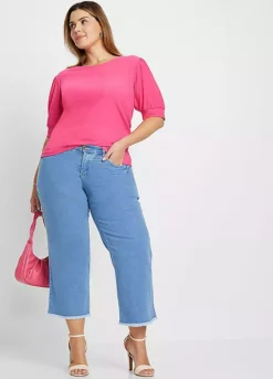 Bonprix Knotted Back Top