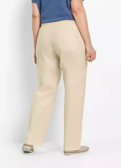 Bonprix Linen Trousers -Cheap Ward Aunt Store bonprix Linen Trousers915960FRSB W03
