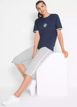 Bonprix Pack Of 2 Sports Capris