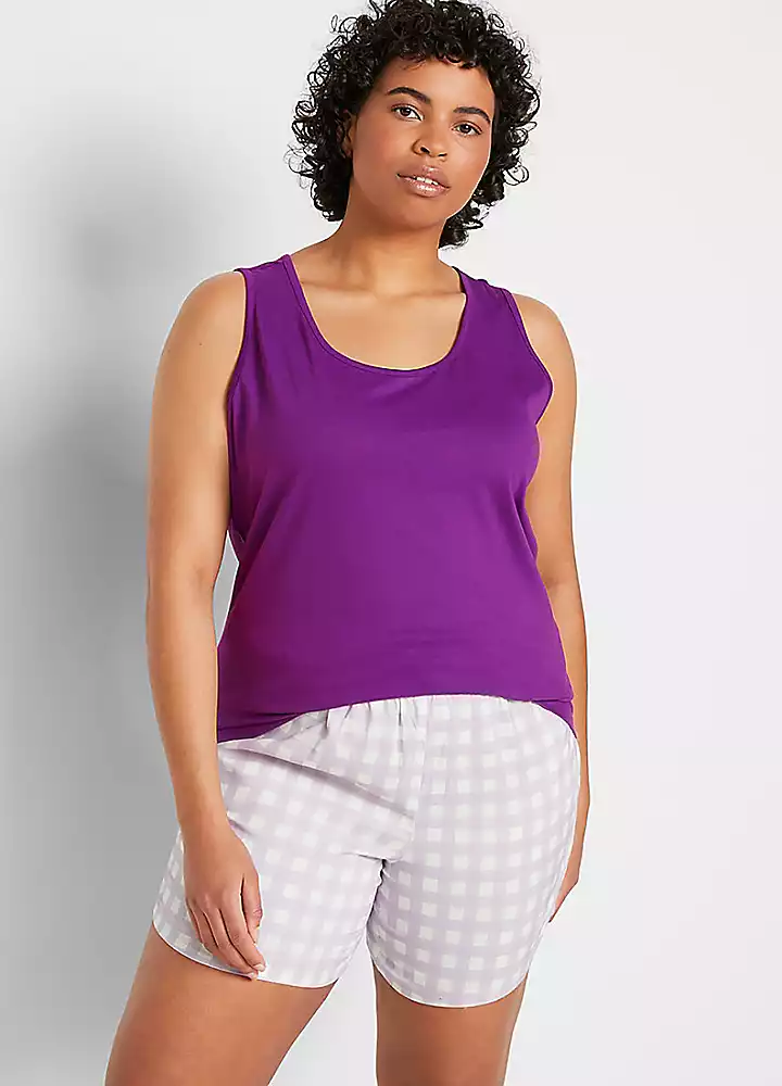 Bonprix Pack Of 5 Long Vest Tops 6 Bonprix Pack Of 5 Long Vest Tops - Image 4