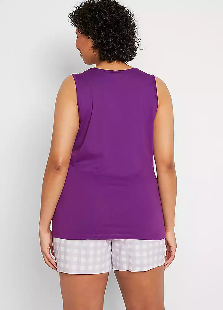 Bonprix Pack Of 5 Long Vest Tops 7 Bonprix Pack Of 5 Long Vest Tops - Image 5