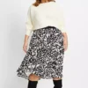 Bonprix Printed Midi Skirt In Sustainable Viscose -Cheap Ward Aunt Store bonprix Printed Midi Skirt in Sustainable Viscose948069FRSB W04