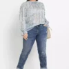 Bonprix Ripped Boyfriend Jeans