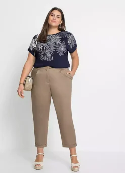 Bonprix Straight Trousers