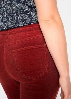 Bonprix Stretch Cord Trousers -Cheap Ward Aunt Store bonprix Stretch Cord Trousers915081FRSB W02