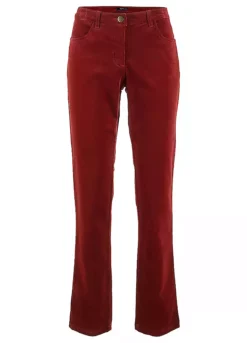 Bonprix Stretch Cord Trousers -Cheap Ward Aunt Store bonprix Stretch Cord Trousers915081FRSC
