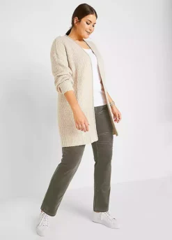 Bonprix Stretch Cord Trousers -Cheap Ward Aunt Store bonprix Stretch Cord Trousers944666FRSB W03