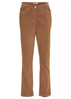 Bonprix Stretch Cord Trousers -Cheap Ward Aunt Store bonprix Stretch Cord Trousers945361FRSC