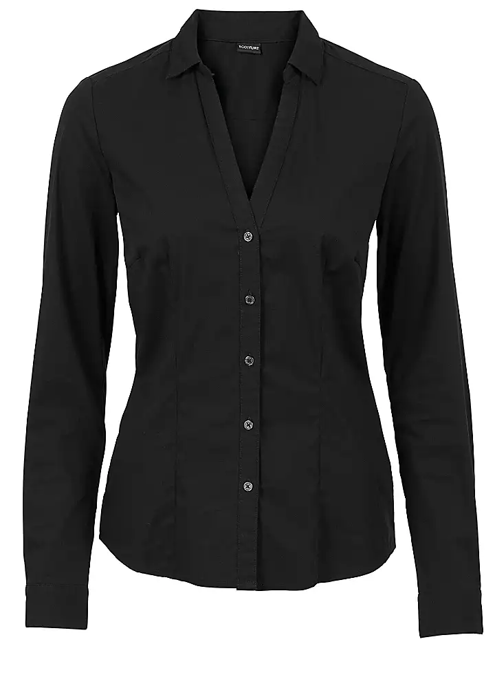 Bonprix Stretch Cotton Blouse 10 Bonprix Stretch Cotton Blouse - Image 8