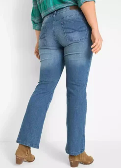 Bonprix Stretchy Bootcut Jeans -Cheap Ward Aunt Store bonprix Stretchy Bootcut Jeans917122FRSB W01