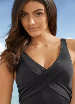 Bonprix Two Tone Swimsuit -Cheap Ward Aunt Store bonprix Two Tone Swimsuit947796FRSP W02