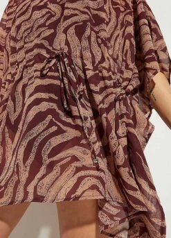 Bonprix Zebra Print Kaftan