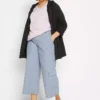 Bonprix Bonprix Cropped Wide Leg Jeans -Cheap Ward Aunt Store bonprix bonprix Cropped Wide Leg Jeans904235FRSB W04