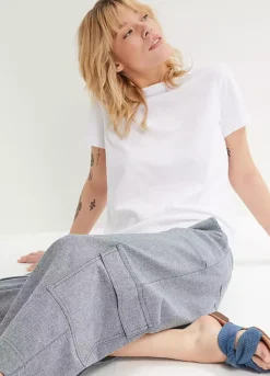 Bonprix Bonprix Cropped Wide Leg Jeans -Cheap Ward Aunt Store bonprix bonprix Cropped Wide Leg Jeans971246FRSP W03