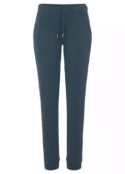 S.Oliver Elasticated Waist Ribbed Straight Leg Joggers -Cheap Ward Aunt Store s.Oliver Elasticated Waist Ribbed Straight Leg Joggers38845266FRSC