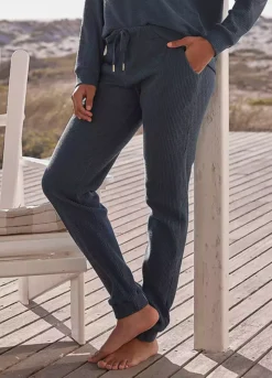 S.Oliver Elasticated Waist Ribbed Straight Leg Joggers -Cheap Ward Aunt Store s.Oliver Elasticated Waist Ribbed Straight Leg Joggers38845266FRSP