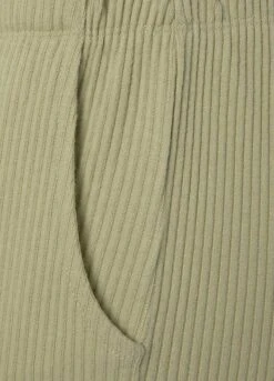 S.Oliver Elasticated Waist Ribbed Straight Leg Joggers